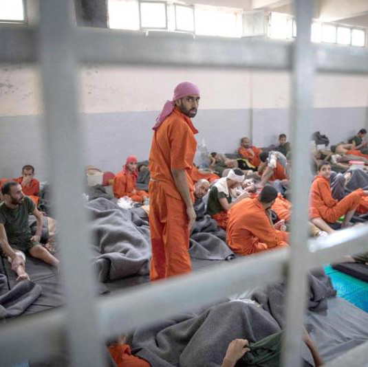 监狱里的土耳其人,越来越多了……|地球知识局_腾讯新闻