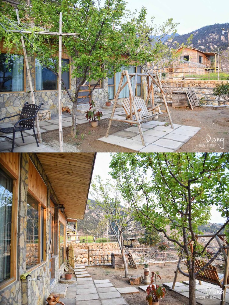 不冷静の费县|开在山里的民宿_腾讯新闻