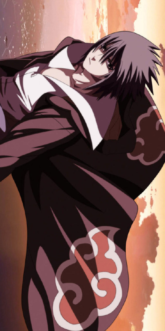 火影忍者壁纸鹰小队佐助手机壁纸八尾在哪我要抓他