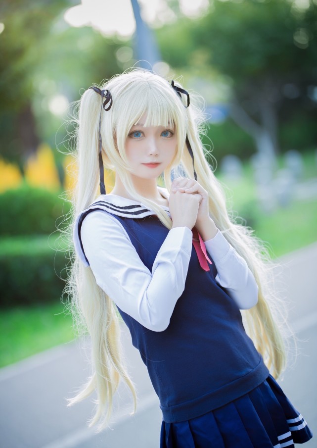 路人女主英梨梨cos正片