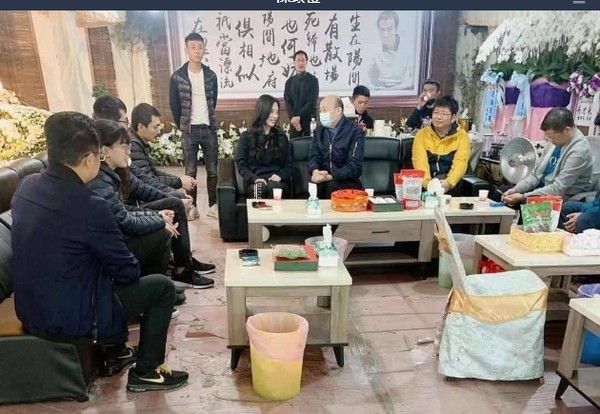 洪鸿彬生前交友广阔,相当重义气的他,日前传出病逝