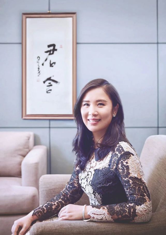 图/君舍文化创始人钟丽芳.