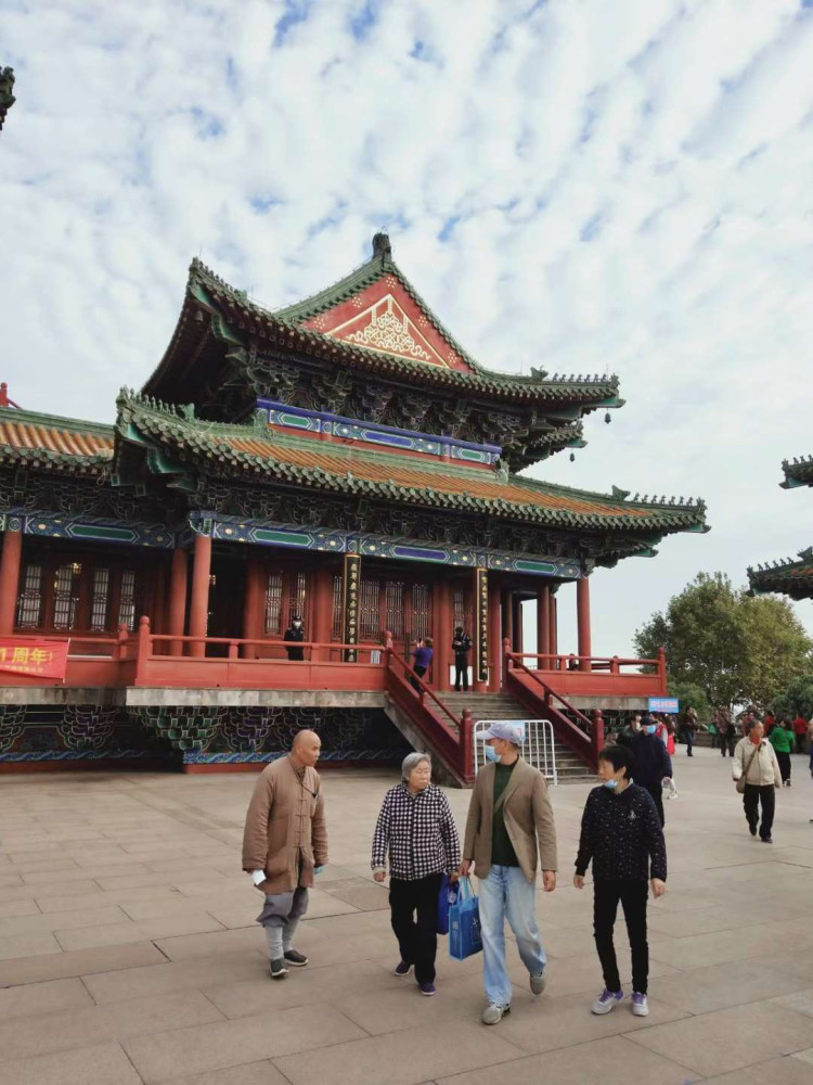 点亮你心中的光 大凡名楼 阅江楼 腾讯新闻