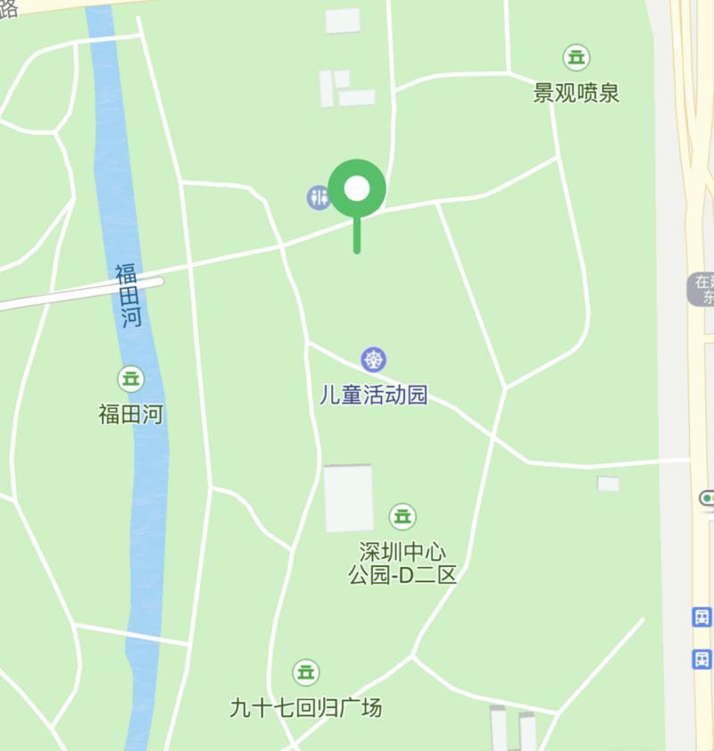 m476至中心公园站北风起,梅花开,深圳连续多日的低温天气,荔枝公园