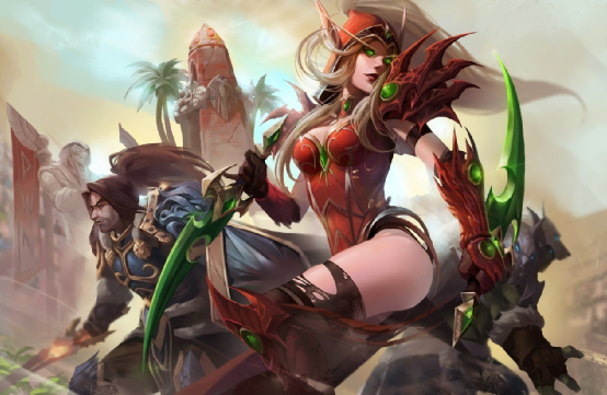 瓦莉拉|布罗尔·熊皮|瓦里安·乌瑞恩|安度因|英雄之书|牧师