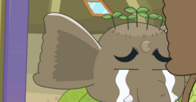 我们都知道,全草原中只有村长的头上是长草的,因为他在思考的时候