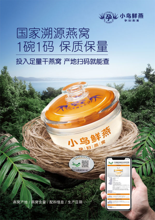 小鸟鲜燕孕妇燕窝