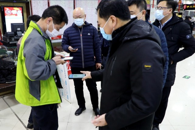 长白山池北区委主要领导督导检查疫情防控工作