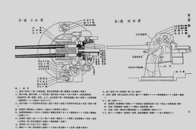 二战日本89式127厘米高射炮,怼飞机怼军舰,还能怼潜艇