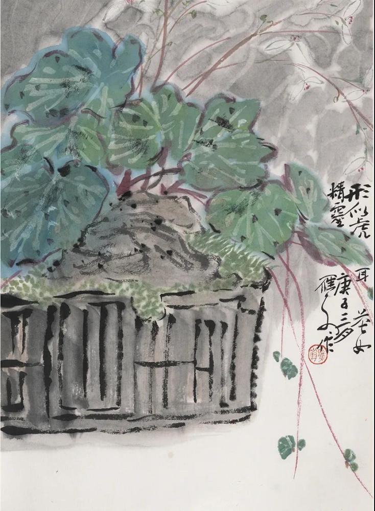 草木相望——李云雷近作展开展_腾讯新闻