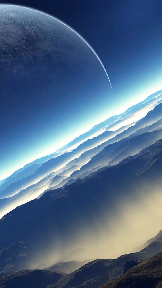 高清壁纸 星座 星空壁纸 腾讯新闻