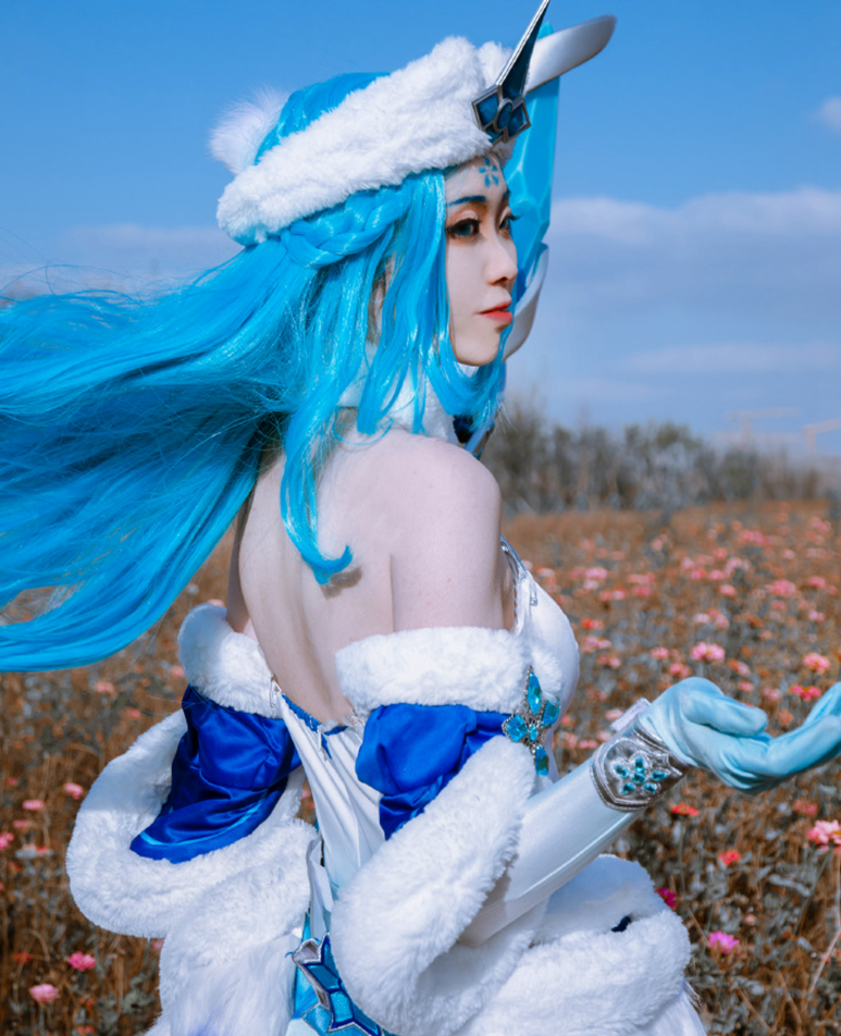 小姐姐cos王昭君,正片美若天仙,看到原图,网友:草率了_腾讯新闻