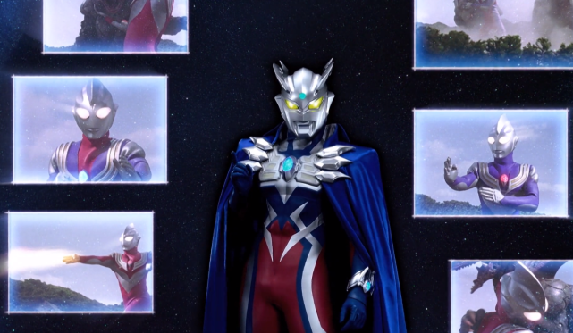 戴拿奥特曼竟然是赛罗的师傅赛罗亲口暗示多形态切换全靠戴拿