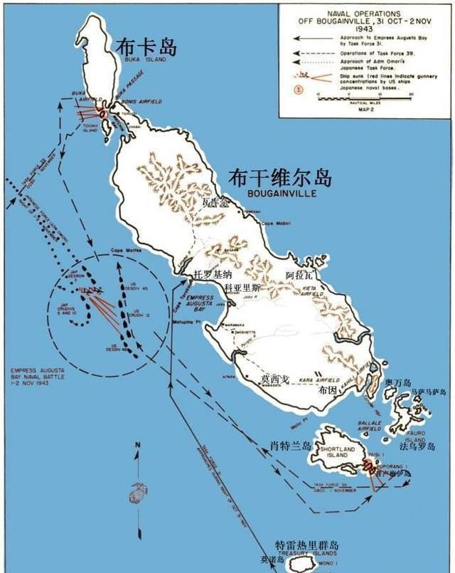 太平洋西南部有一座名叫布干維爾島的小島,該島本身其貌不揚,然而由於