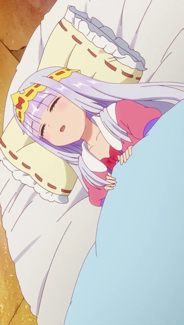 动漫图片在魔王城里说晚安