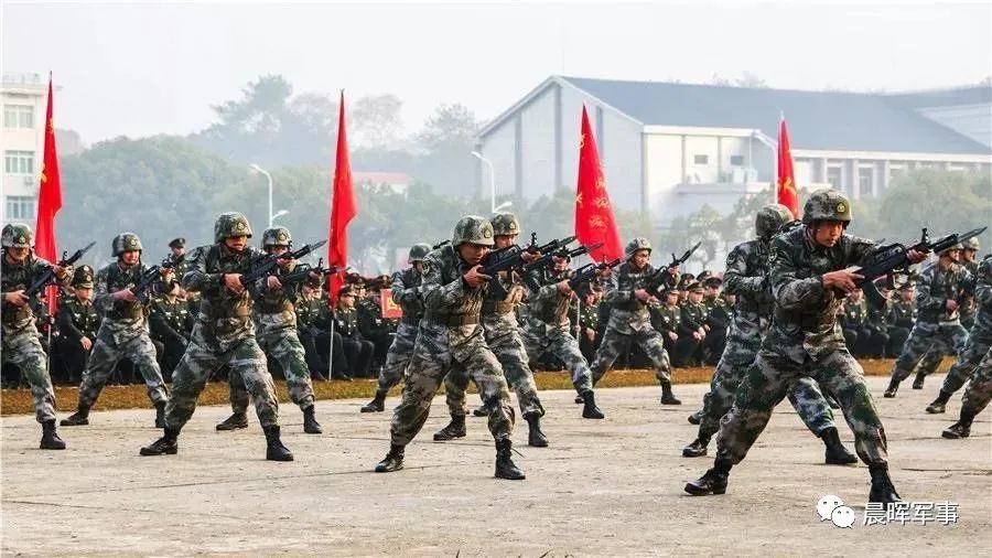 迎外部队中国向外军展现军威的窗口