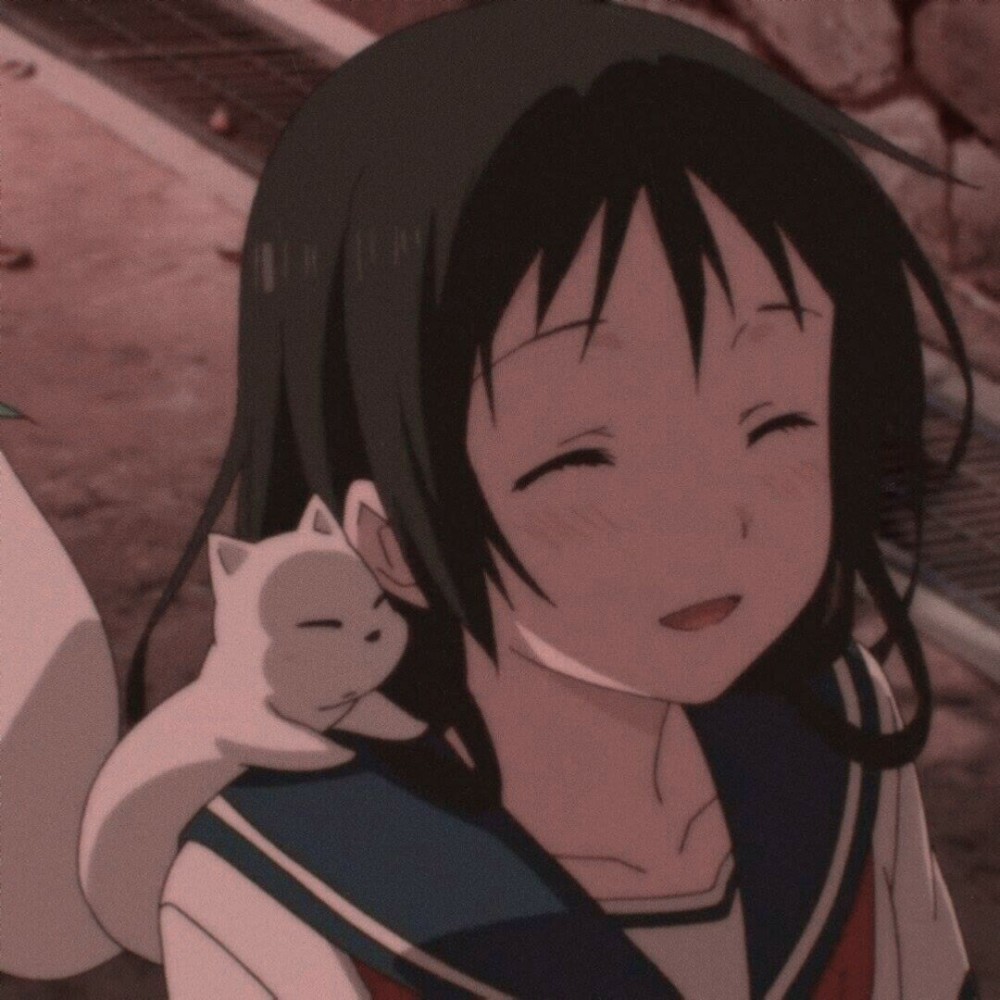 温柔至极的动漫女头
