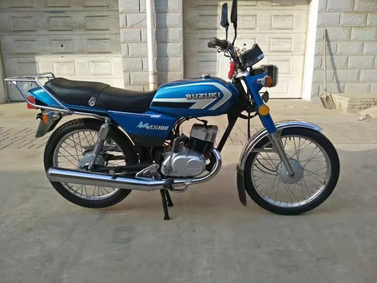 个合作伙伴之一1985年,南京金城机械厂又从铃木公司引进铃木ax100技术