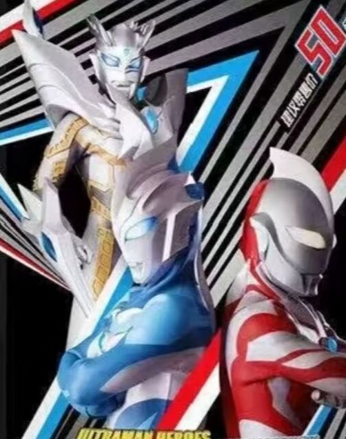 银河格斗2:卡游封面出现究极光辉赛罗,赛迦还有可能登场吗?