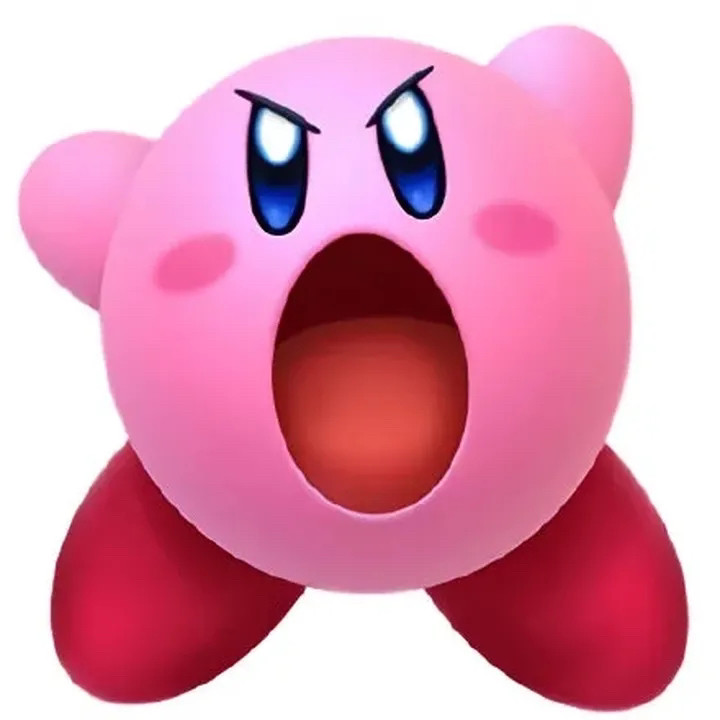 星之卡比头像:我真的爱了