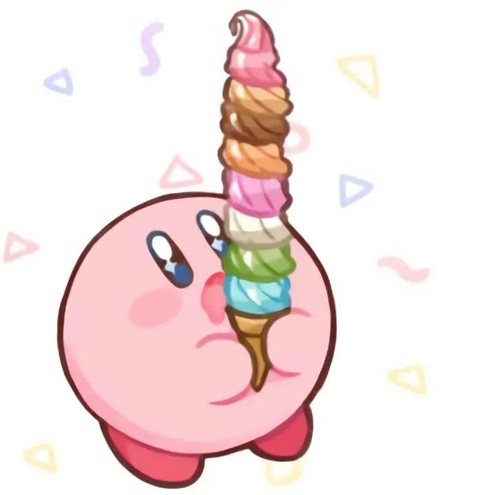 星之卡比头像:我真的爱了