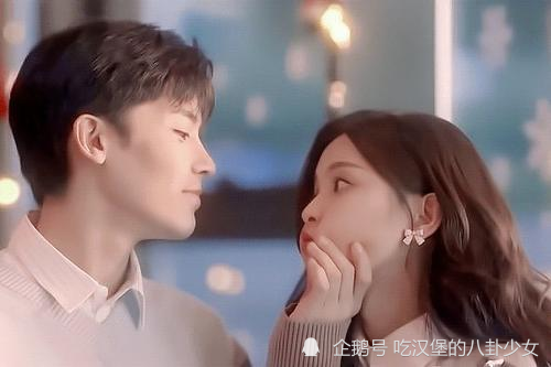 杨超越侯明昊吻戏太好嗑,网友:不恋爱恐难收场_腾讯新闻