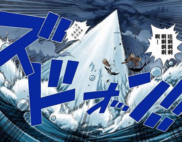 上升海流是海贼王里的加亚岛海域的特殊气候,它其实