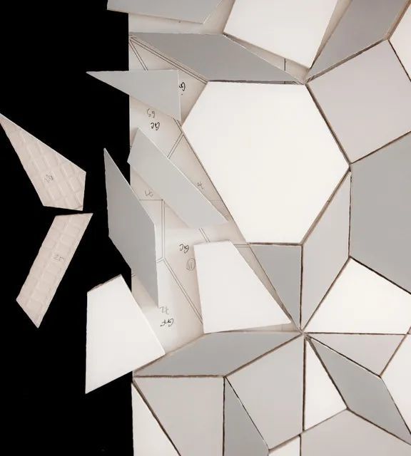 马赛克瓷砖拼接艺术欣赏