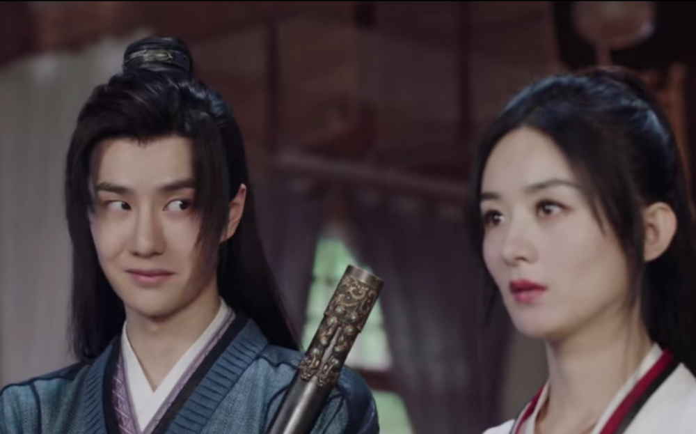 有翡大结局 周翡谢允花树下缠绵甜吻_腾讯新闻