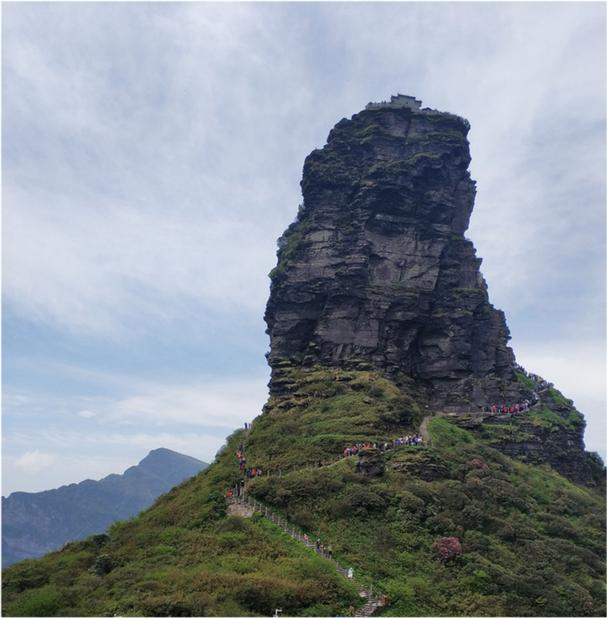 梵淨山去貴州第一山這片獨一無二的梵天淨土上避暑納涼