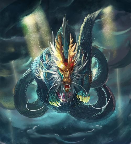 龙真不存在?那它为何会被先辈列入十二生肖,营口坠龙不能证明吗