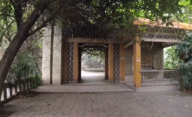 昔日私家园林嘿闹热,如今无人管理好荒凉|重庆|园林|挂榜山|嘉陵