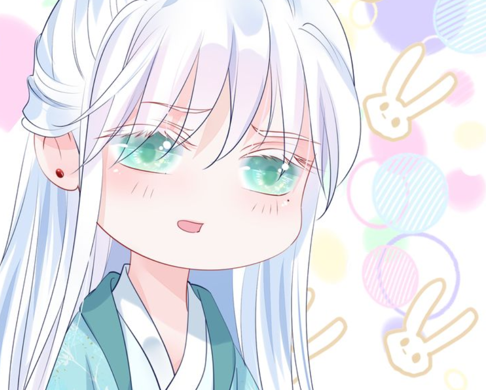 魔尊要抱抱四大凶兽被误解夜漓气成包子脸双手握拳好萌