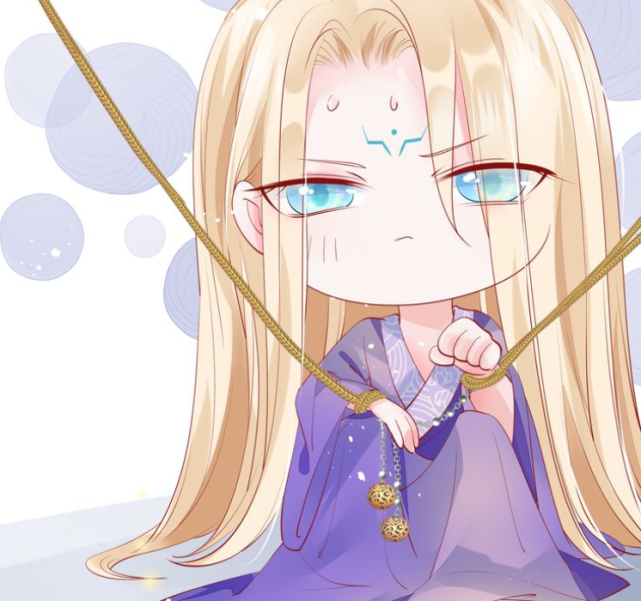 魔尊要抱抱四大凶兽被误解夜漓气成包子脸双手握拳好萌