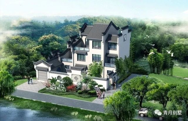 5×14米三层中式庭院,大宅风范,传承归家礼制