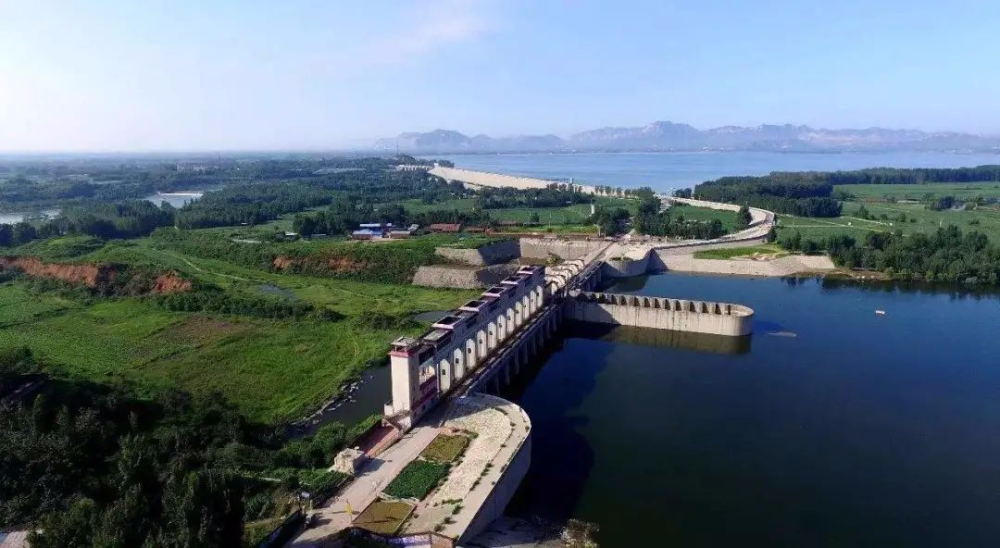 疫情发生以来,黄壁庄水库安全供水1300多万立方米