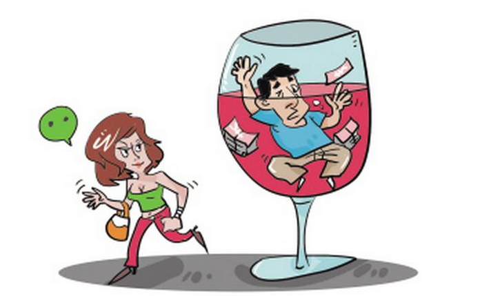 业内人士揭秘酒托行骗背后的"局"网上交友是如何锁定聊天对象的?