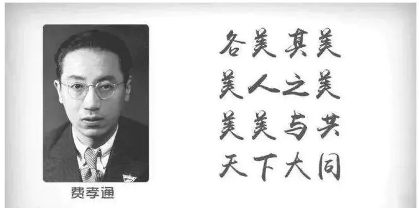 这句十六字箴言于1990年12月,出自著名社会学家费孝通先生80寿辰聚会