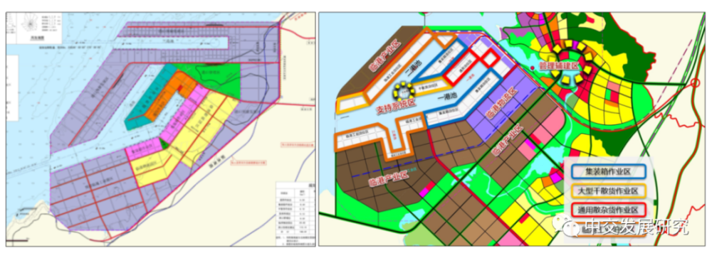 港口发展新理念在规划中的实践 - 大连太平湾规划图高清 - 实验室设备