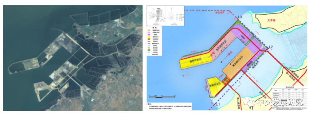 港口发展新理念在规划中的实践 - 大连太平湾规划图高清 - 实验室设备