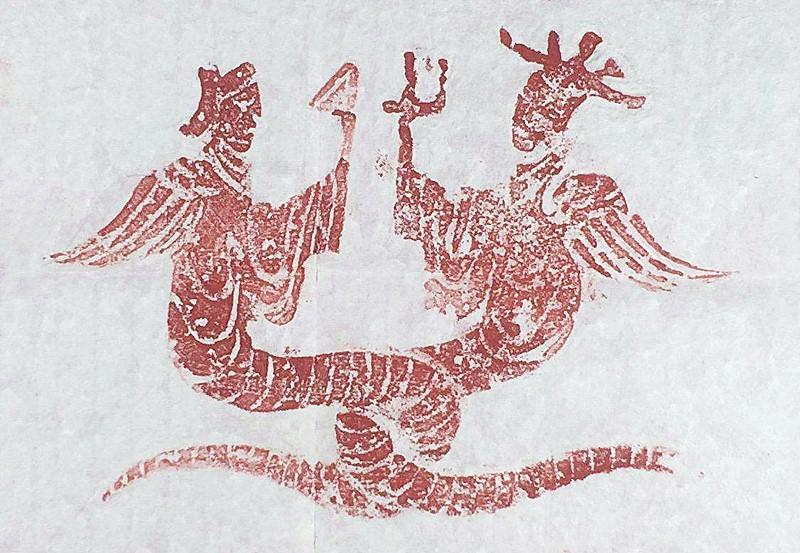 女娲造人传说和伏羲创世的神话哪个是真这个故事怎么来的