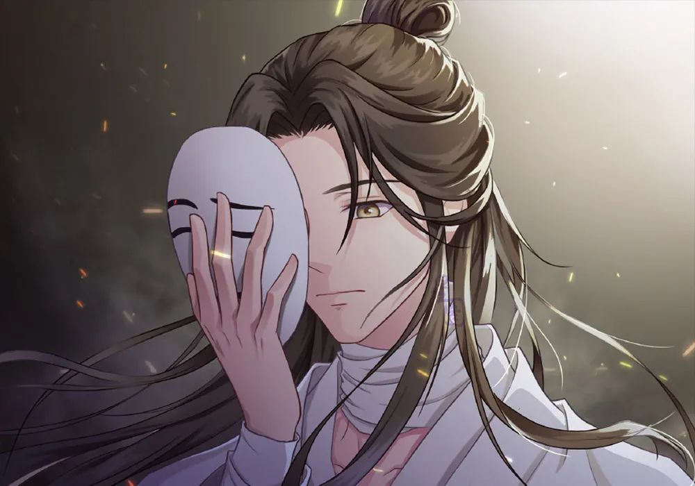 天官赐福漫画番外篇谢怜的校尉经历看久了觉得好难过