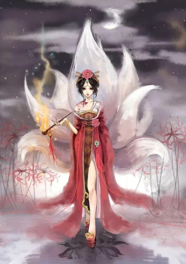 九尾狐的传说出自哪里到底什么是九尾狐