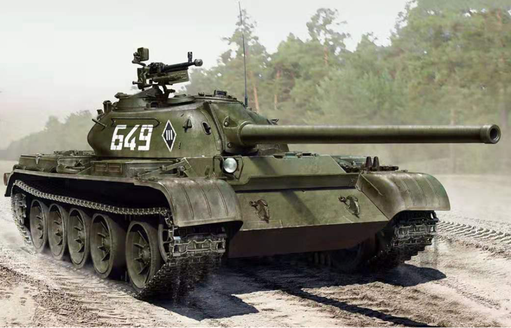 战争时期苏联对t34坦克的升级换代,迟迟没有装备的t44型虽然是在战后