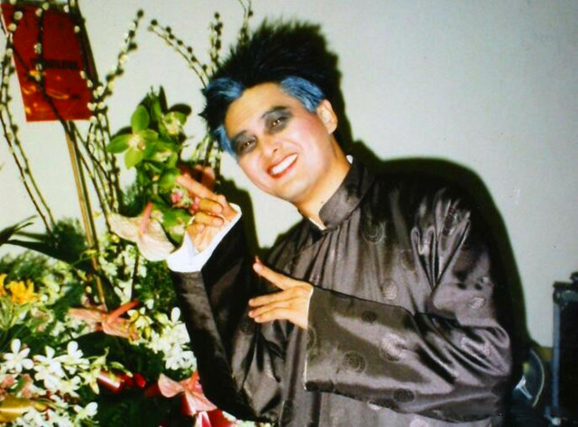 无法重拍瞬间给赵薇伴舞的孙俪台上胸口碎大石的刘德华吸烟的黄日华