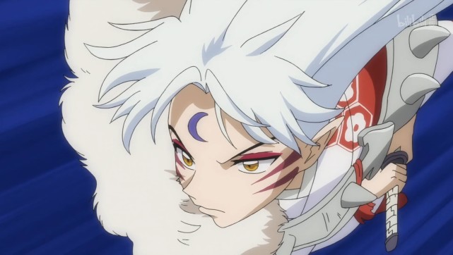 所以这次拯救世界的重担就落在了杀生丸和犬夜叉的头上.