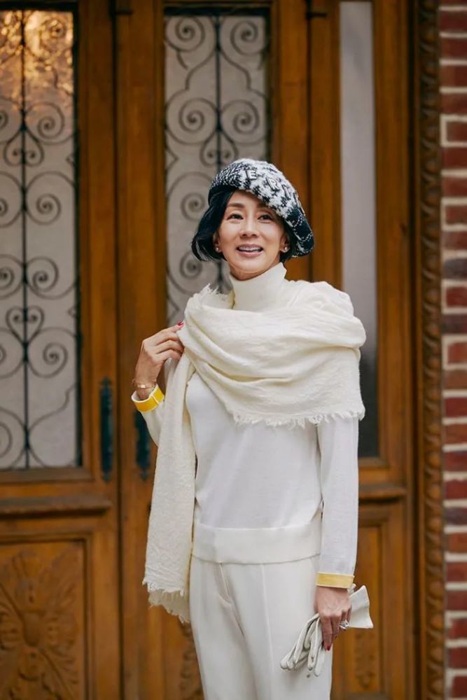 50岁日本"大妈"气质绝了!