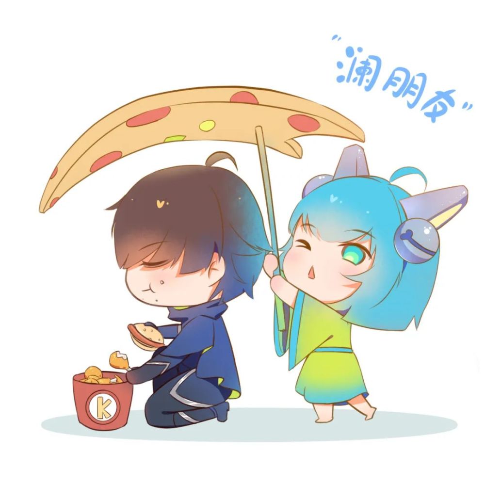 王者荣耀"菜篮子"cp头像分享_腾讯新闻