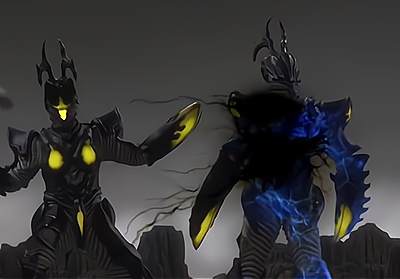 奥特曼系类中压迫感最强的八大boss,加坦杰厄无争议!