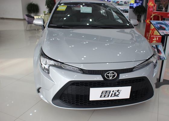 三缸全新丰田雷凌到店外观精致全系8空气囊动力稳定还省油